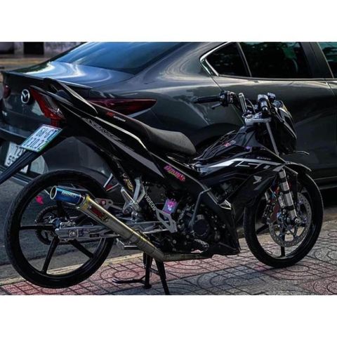 Tem rời Sonic 150 bạc đen