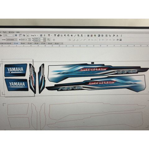 Tem Chế Yamaha Sirius 110 Ver 21