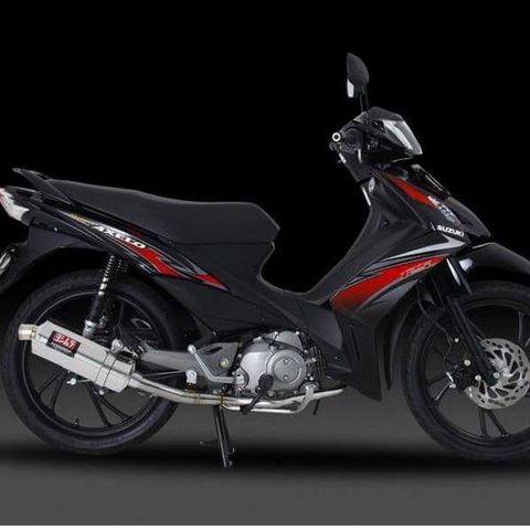 Tem Rời Suzuki Axelo Đen - Tem Chuẩn  - Decal In Chất Lượng