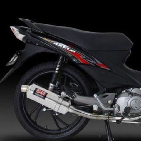 Tem Rời Suzuki Axelo Đen - Tem Chuẩn  - Decal In Chất Lượng