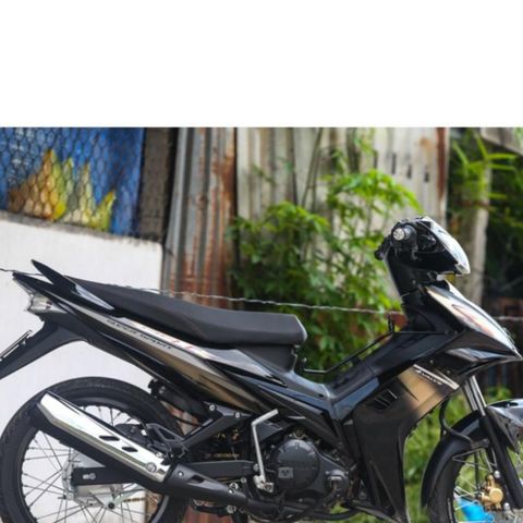 Tem Rời Dán Xe Exciter 2009 Mẫu LC 135 Đen Vàng Đồng Cực Đẹp, Hàng 3 Lớp Chất Lượng Cao Quyen Decal