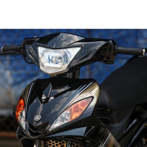 Tem Rời Dán Xe Exciter 2009 Mẫu LC 135 Đen Vàng Đồng Cực Đẹp, Hàng 3 Lớp Chất Lượng Cao Quyen Decal