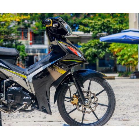 Tem Rời Dán Xe Exciter 2009 Mẫu Vàng Đen Hàng Hot, Hàng 3 Lớp Chất Lượng Cao Quyen Decal