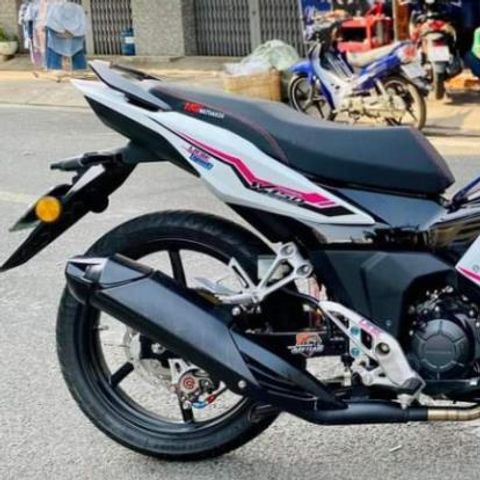 Tem Rời Winner X V3 W150 Trắng Hồng  - Decal In Chất Lượng