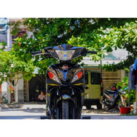 Tem Rời Dán Xe Exciter 2009 Mẫu Vàng Đen Hàng Hot, Hàng 3 Lớp Chất Lượng Cao Quyen Decal