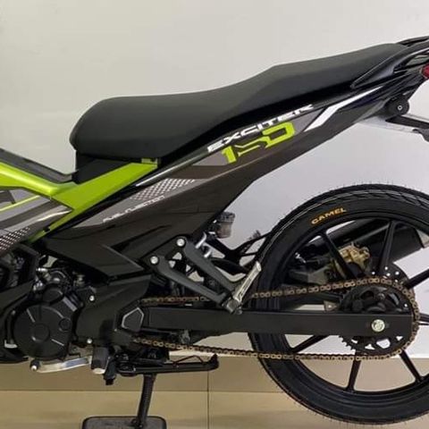 Tem Ex 150 Y15ZR Đen Xám Phối Xanh