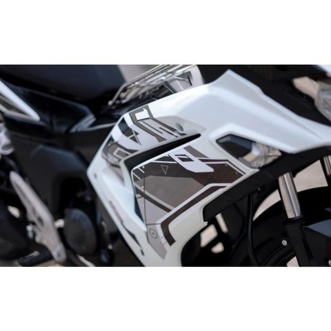 tem rời winner x trắng đen , dán xe trắng hoặc bạc , tem 3 lớp bền màu - Decal Cao Cấp Nhất