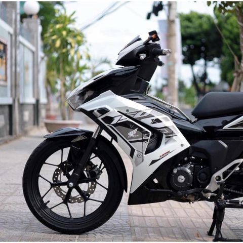 tem rời winner x trắng đen , dán xe trắng hoặc bạc , tem 3 lớp bền màu - Decal Cao Cấp Nhất