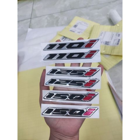 Tem nổi 110,125,150,160 dán xe