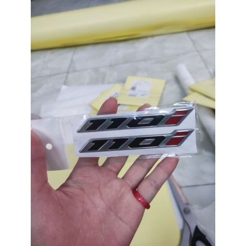 Tem nổi 110,125,150,160 dán xe