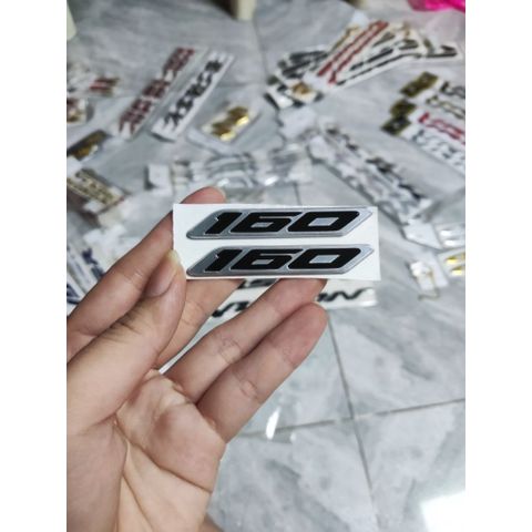 Tem nổi 110,125,150,160 dán xe