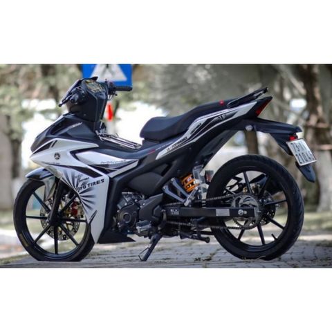 Tem Rời Exciter 150 LB Trắng Đen