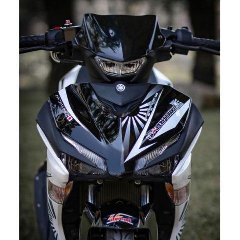 Tem Rời Exciter 150 LB Trắng Đen