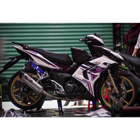 tem rời winner x v3 trắng hồng đen cực đẹp , tem 3 lớp bền màu - Decal Cao Cấp Nhất