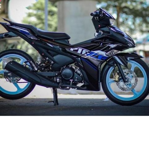 [Siêu Sale] TEM RỜI mẫu Y16ZR mới nhất 2022 cho Exciter 155 xanh Gp - đen - tem chuẩn form không bay màu Quyen Decal