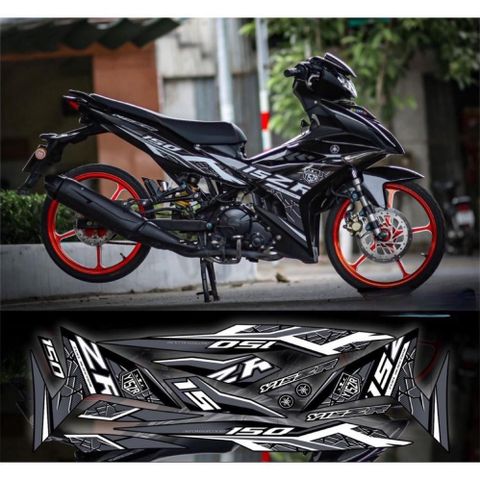 Tem Exciter Y15ZR bản gốc đủ màu