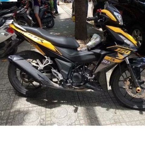 Tem Rời Honda Winner GTR Vàng Đen
