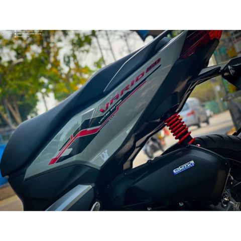 tem rời vario 160 xi măng mẫu chế đỏ đen , tem 3 lớp bền màu - Decal Cao Cấp Nhất