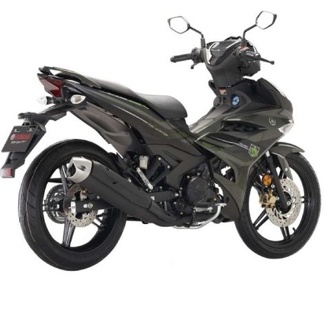 Tem Rời Exciter 150 Y15ZR 2022 Xám Đen