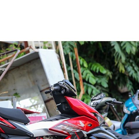 Tem rời Winner X mẫu mới 2023 họa tiết lạ mắt cho xe đỏ bạc Quyen Decal