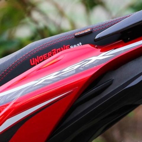 Tem rời Winner X mẫu mới 2023 họa tiết lạ mắt cho xe đỏ bạc Quyen Decal