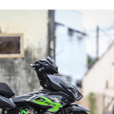 [FreeShip] [Ảnh thật] Tem rời Winner X mẫu lửa xanh lá cho xe đen - siêu hot 2023 Quyen Decal