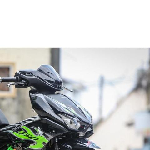 [FreeShip] [Ảnh thật] Tem rời Winner X mẫu lửa xanh lá cho xe đen - siêu hot 2023 Quyen Decal