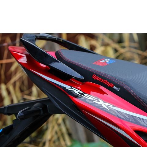 Tem rời Winner X mẫu mới 2023 họa tiết lạ mắt cho xe đỏ bạc Quyen Decal