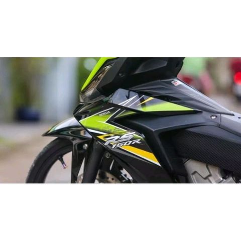 Tem Rời Honda Winner Rs V1 Đen Xanh Dạ Quang  - Decal In Chất Lượng