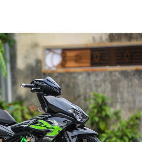[FreeShip] [Ảnh thật] Tem rời Winner X mẫu lửa xanh lá cho xe đen - siêu hot 2023 Quyen Decal