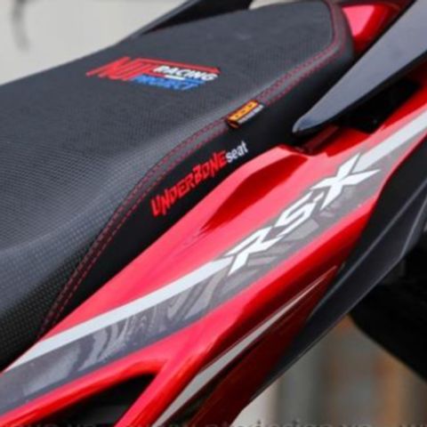 Tem rời Winner X mẫu mới 2023 họa tiết lạ mắt cho xe đỏ bạc Quyen Decal
