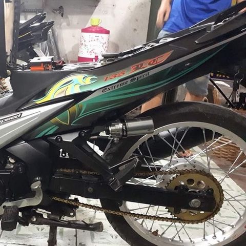 Tem Rời Exciter 2010 Lc Xanh Đen