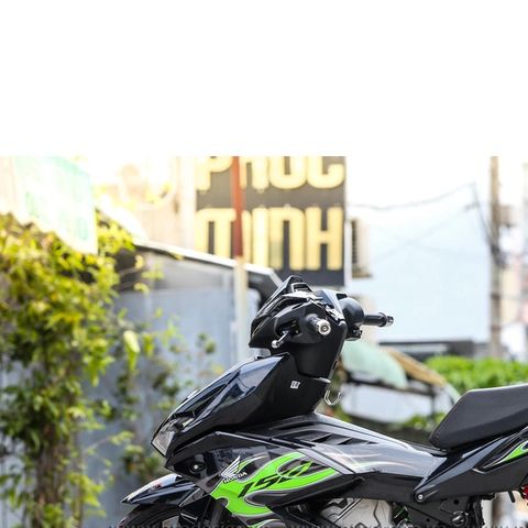 [FreeShip] [Ảnh thật] Tem rời Winner X mẫu lửa xanh lá cho xe đen - siêu hot 2023 Quyen Decal