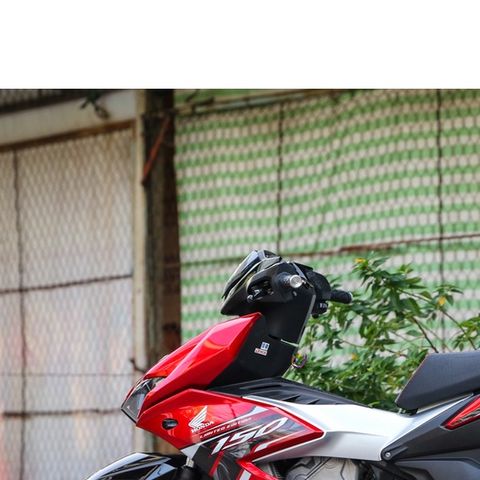 Tem rời Winner X mẫu mới 2023 họa tiết lạ mắt cho xe đỏ bạc Quyen Decal