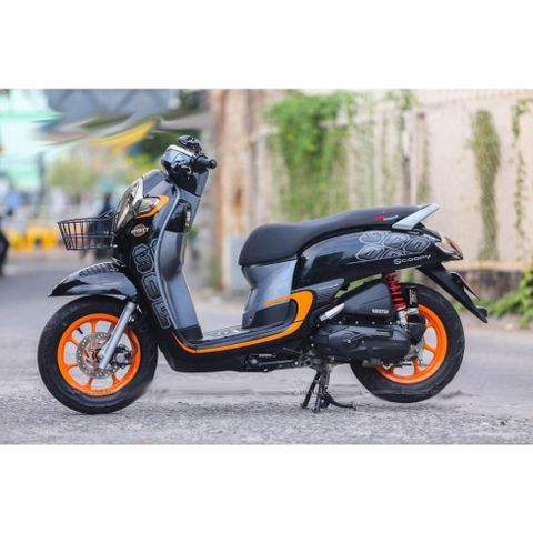Tem rời Scoopy đen xám cam, in sắc nét, 3 lớp không phai màu CM00109 1 2