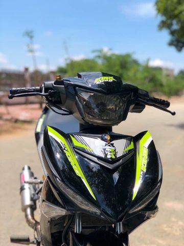 Tem Yamaha Exiter 150 King Drag Xanh Chuối Non