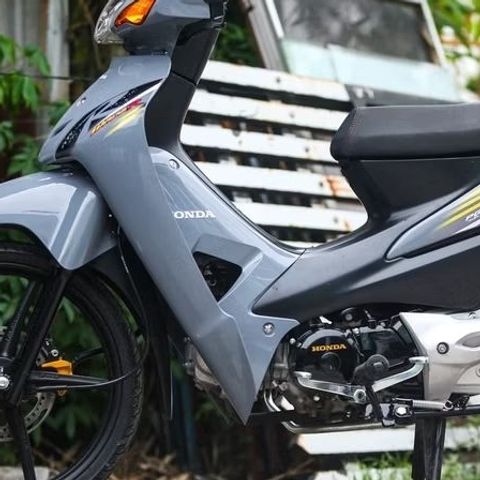 Tem Rời Dán Xe Wave  A Mẫu R Xi Măng Cực Đẹp, Hàng 3 Lớp Chất Lượng Cao Quyen Decal