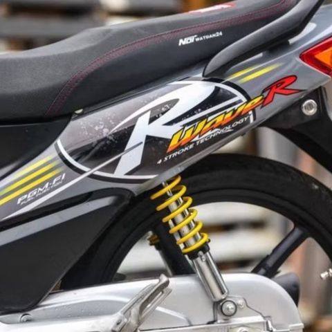 Tem Rời Dán Xe Wave  A Mẫu R Xi Măng Cực Đẹp, Hàng 3 Lớp Chất Lượng Cao Quyen Decal