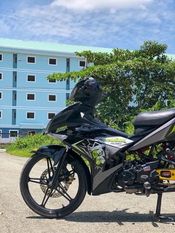 Tem Yamaha Exiter 150 King Drag Xanh Chuối Non