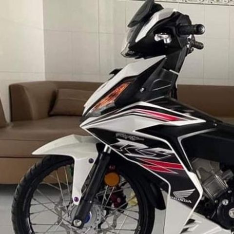 Tem Xe Winner RS V1 150R Trắng - Tem Chuẩn  - Decal In Chất Lượng