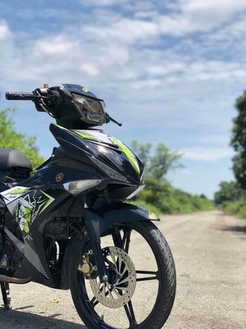 Tem Yamaha Exiter 150 King Drag Xanh Chuối Non