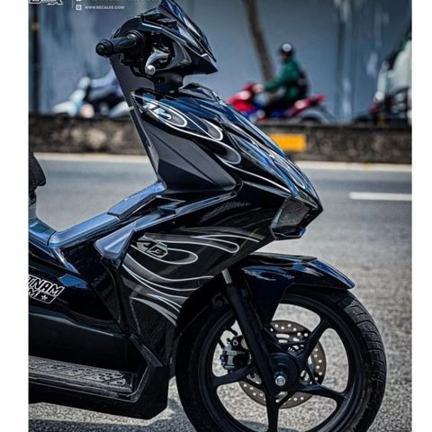 tem rời ab đen lửa 2023 cực chất , tem 3 lớp bền màu - Decal Cao Cấp Nhất