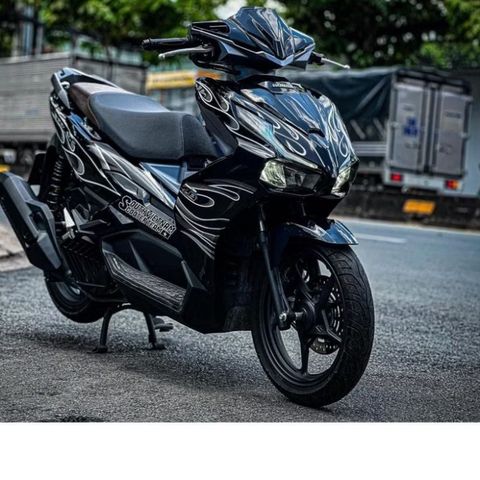 tem rời ab đen lửa 2023 cực chất , tem 3 lớp bền màu - Decal Cao Cấp Nhất
