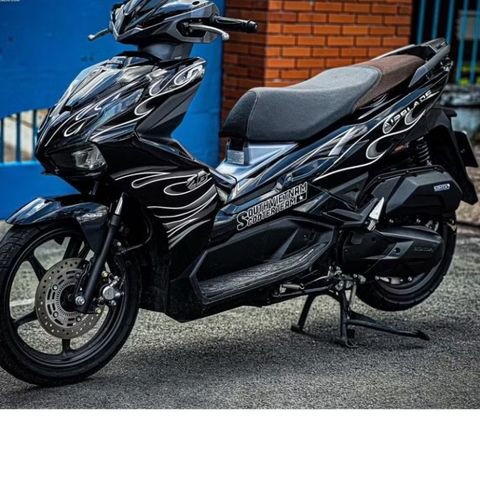tem rời ab đen lửa 2023 cực chất , tem 3 lớp bền màu - Decal Cao Cấp Nhất