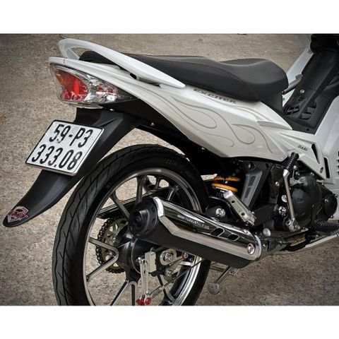 [FreeShip] [Ảnh thật] Tem rời Exciter 2010 - Mẫu lửa trắng đơn giản - Chuẩn From cực đẹp Quyen Decal