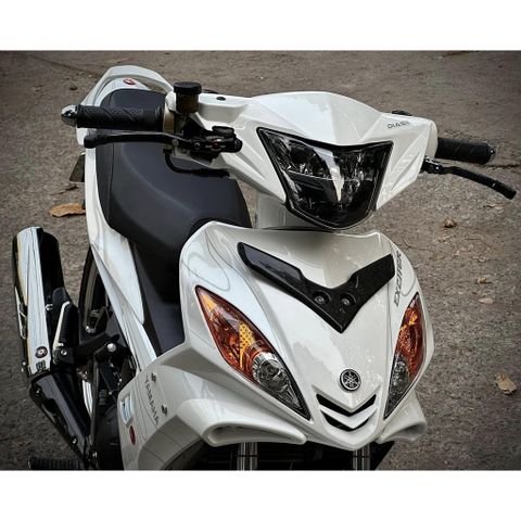 [FreeShip] [Ảnh thật] Tem rời Exciter 2010 - Mẫu lửa trắng đơn giản - Chuẩn From cực đẹp Quyen Decal