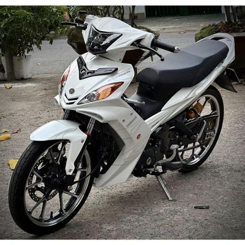 [FreeShip] [Ảnh thật] Tem rời Exciter 2010 - Mẫu lửa trắng đơn giản - Chuẩn From cực đẹp Quyen Decal