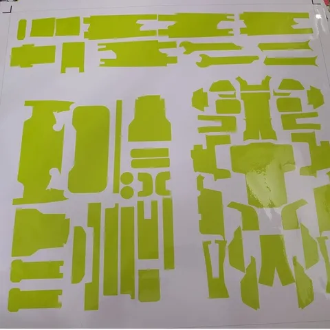 Skin Decal Dán Trang Trí Flycam F11S Pro 4K - Dán Full Body - Màu Dạ Quang - Dán 2 Pin