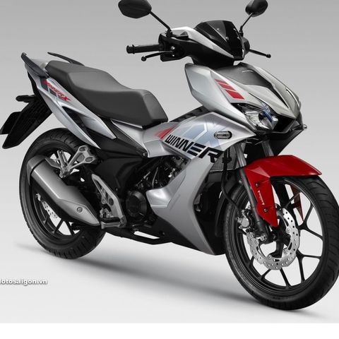 Trm Rời Winner X Xám Bạc Zin 2021  - Decal In Chất Lượng