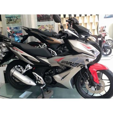 Trm Rời Winner X Xám Bạc Zin 2021  - Decal In Chất Lượng
